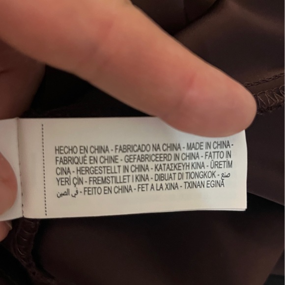 Zara Burgundy Maxi Skirt - Picture 12 of 14